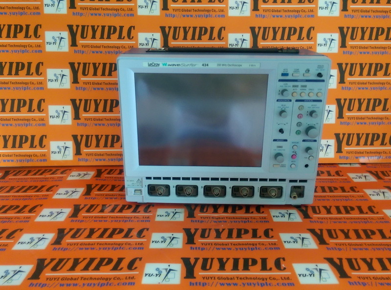 LECROY WAVESURFER 424 Oscilloscope PLC DCS SERVO Control MOTOR POWER